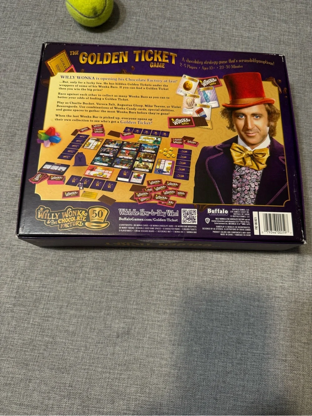 N/A golden ticket